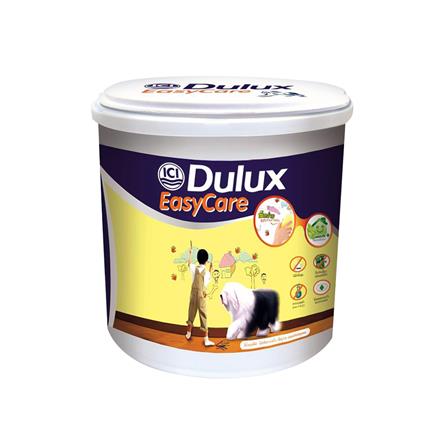 สีน้ำทาภายใน DULUX EASY CARE BASE B สีขาว ด้าน 3 ลิตร