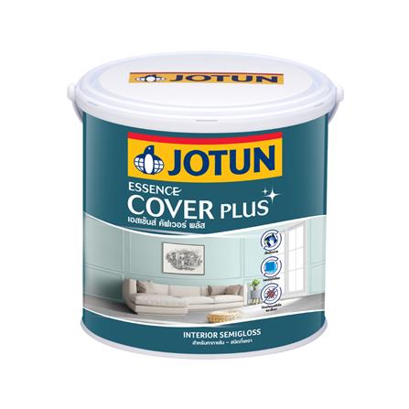 สีน้ำทาภายใน JOTUN ESSENCE COVER PLUS BASE A กึ่งเงา 3.6 ลิตร