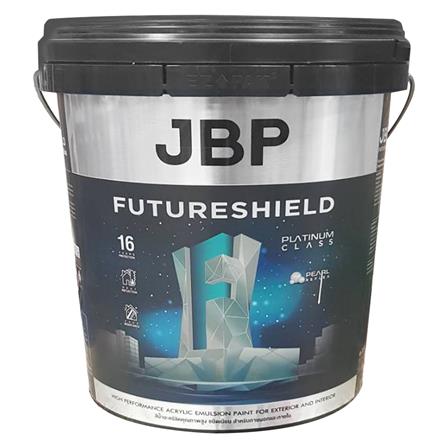 สีน้ำทาภายนอก ชนิดเนียน JBP FUTURESHIELD BASE B สีขาว 2.5 แกลลอน