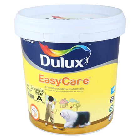 สีน้ำทาภายใน DULUX EASY CARE BASE A สีขาว กึ่งเงา 9 ลิตร