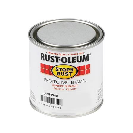 สีน้ำมัน RUST-OLEUM #2766-6 สีขาว เงา 0.236 ลิตร