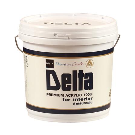 สีน้ำทาภายใน DELTA BASE B ด้าน 1 แกลลอน