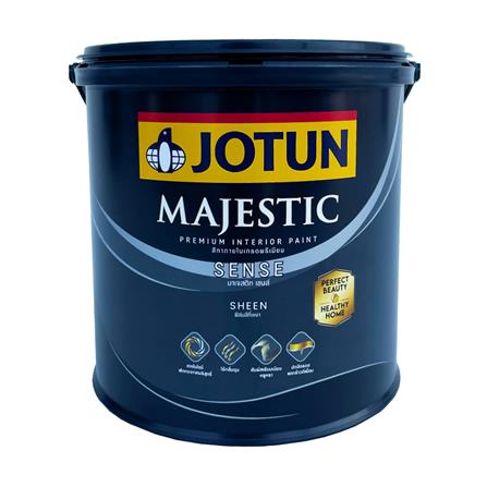 สีน้ำทาภายใน ชนิดเนียน JOTUN MAJESTIC SENSE BASE C 1 แกลลอน