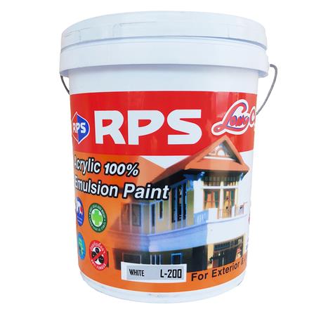 สีน้ำทาภายนอก ชนิดเนียน RPS LONGCOAT L200 BASE A 5 แกลลอน