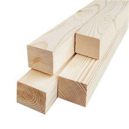 ไม้ระแนงไส ไม้สน SAK WOODWORKS NATURAL LATH 6x6x300 ซม.