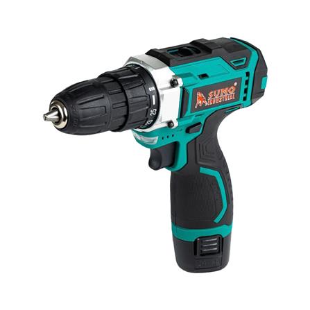 สว่านไร้สาย (พร้อมแบตเตอรี่) SUMO CD007 12 โวลต์