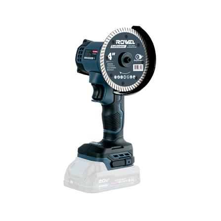 เครื่องตัดอเนกประสงค์ 4 นิ้ว (เฉพาะเครื่อง) ROWEL DCT100-B
