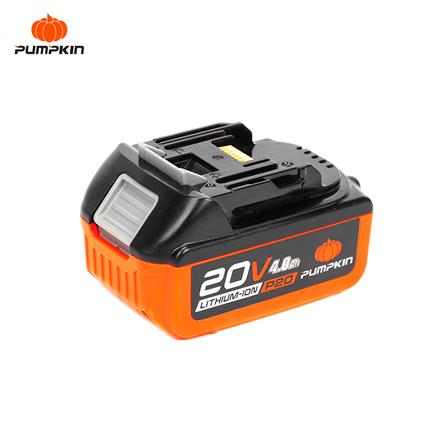 แบตเตอรี่ PUMPKIN P20 20 โวลต์ 4.0 แอมป์