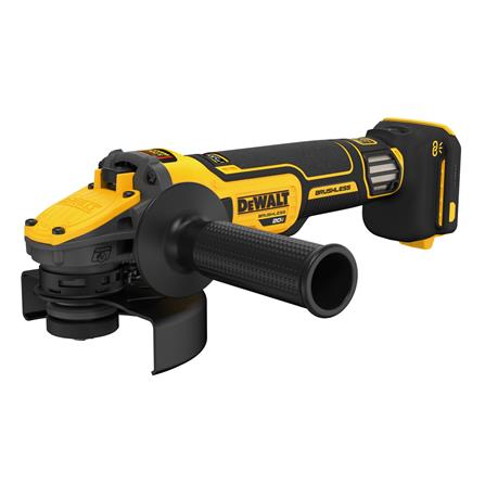 เครื่องเจียรไร้สาย (เฉพาะตัวเครื่อง) DEWALT DCG409VSN-B1 18 โวลต์ (สูงสุด 20 โวลต์)