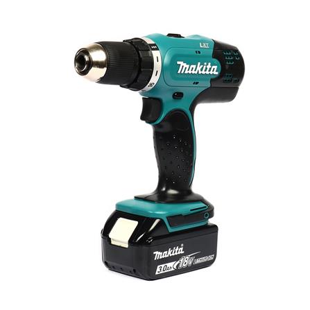 สว่านไร้สาย (พร้อมแบตเตอรี่) MAKITA DDF453SF1J 18 โวลต์