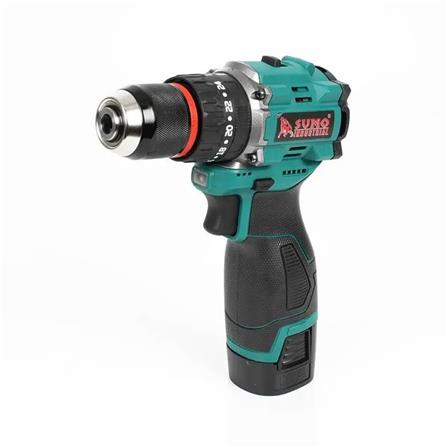 สว่านกระแทกไร้สาย (พร้อมแบตเตอรี่) SUMO CD009 16 โวลต์