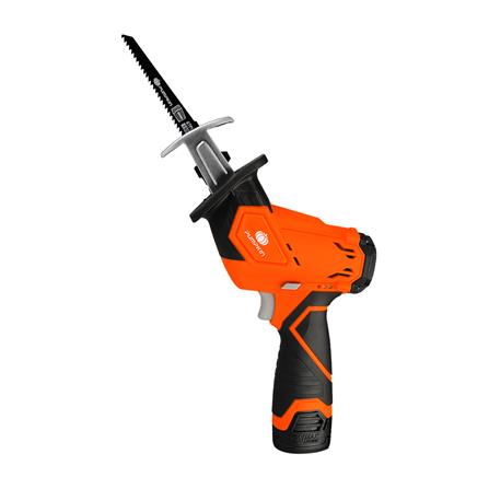 เลื่อยชักไร้สาย (พร้อมแบตเตอรี่) PUMPKIN J-12RS13 12 โวลต์