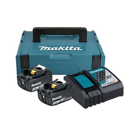 ชุดแบตเตอรี่ MAKITA MKP1RF182 18 โวลต์