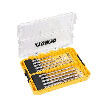 ชุดดอก SDS PLUS EXTREME DEWALT DT70753-QZ 10 ชิ้น