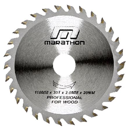 ใบเลื่อยวงเดือน MARATHON 9 นิ้ว 24T