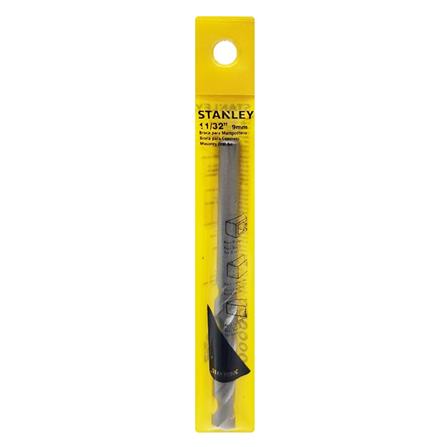 ดอกเจาะคอนกรีต ก้านกลม STANLEY 11/32x5 นิ้ว