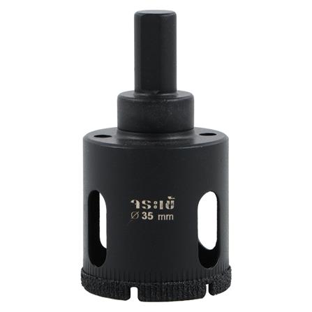 ดอกเจาะกระเบื้องกากเพชร จระเข้ 35 MM