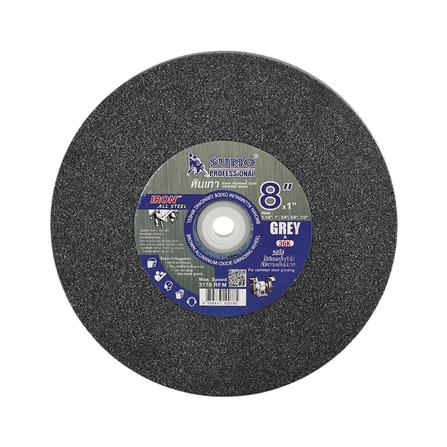 หินเจียรสีเทา D SUMO 36K 8x1 นิ้ว