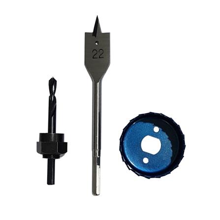 โฮซอลเจาะไม้ TOP MAN 2075-107 แพ็ก 3 ชิ้น