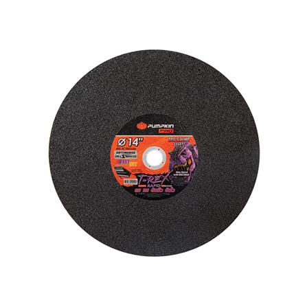 ใบตัด PUMPKIN T-REX RAPID 23327 14 นิ้ว x 3 มม. สีดำ