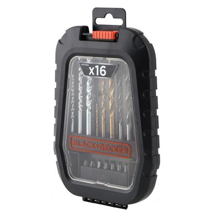 ดอกสว่าน BLACK&amp;DECKER A7186-XJ 16 ชิ้น