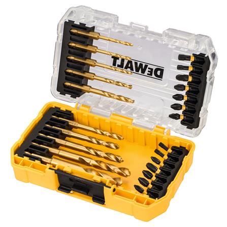 ชุดดอกสว่านและดอกไขควง DEWALT DT70748T-QZ 24 ชิ้น