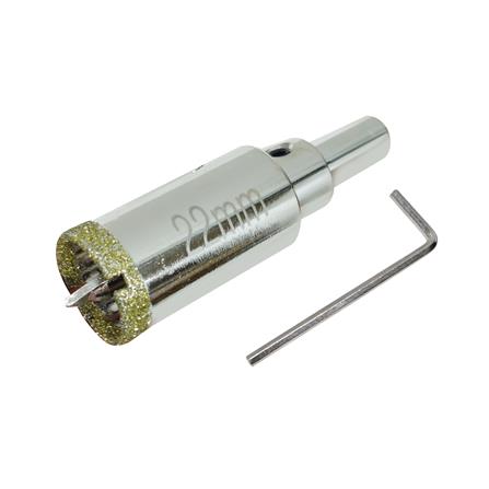 ดอกเจาะกระเบื้อง MATALL ขนาด 22 มม.