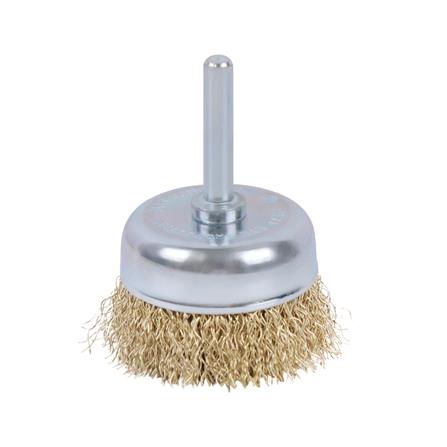 แปรงลวดรูปถ้วยมีแกน MATALL 2 นิ้ว