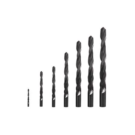 ดอกเจาะเหล็ก BLACK&amp;DECKER 15077 แพ็ก 7 ชิ้น