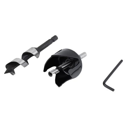 ชุดเจาะประตูลูกบิด HI-TOP HS03 45 มม.