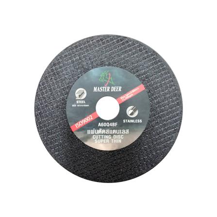 แผ่นตัดเหล็ก MASTER DEER 41-B102-WA80 4 นิ้ว