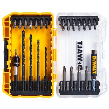 ชุดดอกไขควงและดอกสว่าน DEWALT DT70708-QZ 25 ชิ้น
