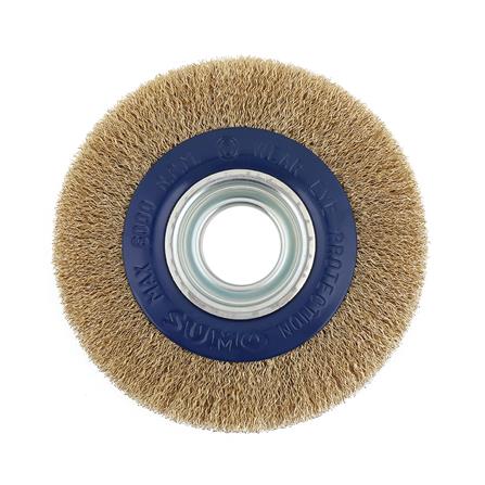 แปรงลวดกลม SUMO HEAVY DUTY 6 นิ้ว (6X3/4X5/8-1/2 นิ้ว)
