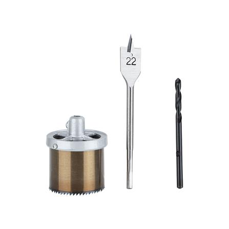 โฮซอลเจาะไม้ TOP MAN 2085-107