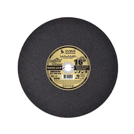 ใบตัด SUMO SUPER CUT 16 นิ้ว 3x25.4 มม. สีดำ