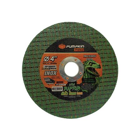 ใบตัด PUMPKIN UTAH RAPTOR 23310 4 นิ้ว x 1 มม. สีเขียว