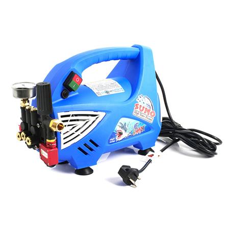 เครื่องฉีดน้ำ SUMO BLUE SHARK 90 บาร์ 1500 วัตต์ (INDUCTION)
