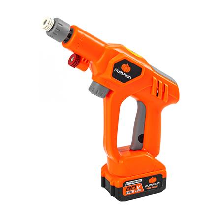 เครื่องฉีดน้ำไร้สาย (พร้อมแบตเตอรี่) PUMPKIN INF-50WG 20 โวลต์ 50 บาร์
