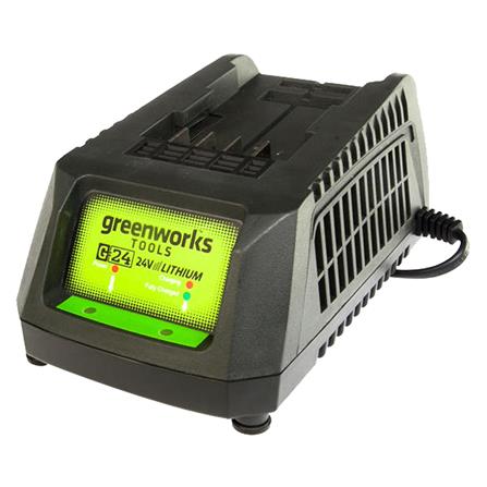 แท่นชาร์จแบตเตอรี่ GREENWORKS 24 โวลต์
