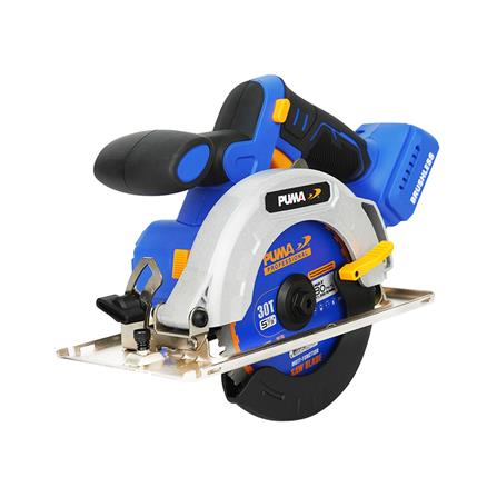 เลื่อยวงเดือนไร้สาย 5 นิ้ว (เฉพาะเครื่อง) PUMA PM-S135BL