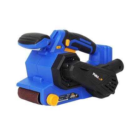 เครื่องขัดกระดาษทรายสายพานไร้สาย (เฉพาะตัวเครื่อง) PUMA PM-B764BL