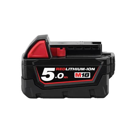 แบตเตอรี่ MILWAUKEE M18 18 โวลต์ 5.0 แอมป์