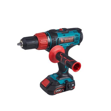 สว่านกระแทกไร้สาย SUMO 4 หุน CD777 20 โวลต์