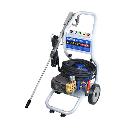 เครื่องฉีดน้ำ HYUNDAI HD2200 (INDUCTION MOTOR) 150 บาร์ 2200 วัตต์