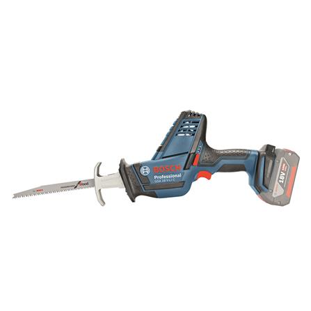 เลื่อยชักไร้สาย (เฉพาะตัวเครื่อง) BOSCH GSA18V 18 โวลต์