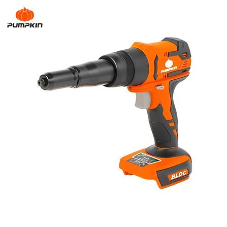 เครื่องยิงรีเวทไร้สาย (เฉพาะตัวเครื่อง) PUMPKIN POWER INF-5RBL/50335 20 โวลต์