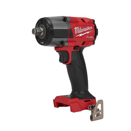 บล็อกกระแทกไร้สาย (เฉพาะตัวเครื่อง) MILWAUKEE 1/2 นิ้ว มิดทอร์ค 18 โวลต์