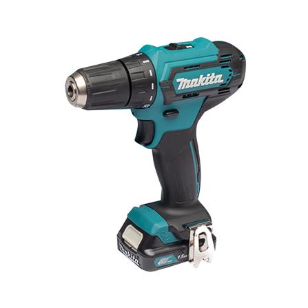 สว่านไร้สาย (พร้อมแบตเตอรี่ 2 ก้อน) MAKITA DF333DWYE 12 โวลต์