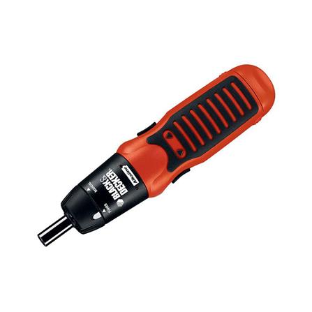 ชุดสว่านไขควง BLACK&amp;DECKER A7073 6 โวลต์