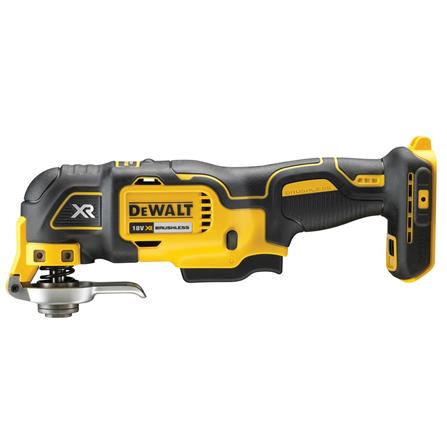 เครื่องมืออเนกประสงค์ระบบสั่นไร้สาย (เฉพาะตัวเครื่อง) DEWALT DCS356NT-XJ 18 โวลต์ (สูงสุด 20 โวลต์)
